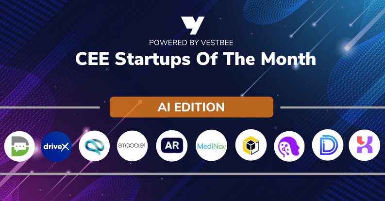 CEE Startups Of the Month, AI Edition